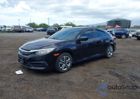 2016 Honda Civic Lx из США, поврежденный, VIN 2HGFC2F51GH562092